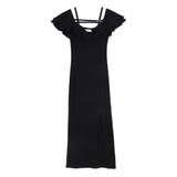 ベルテッドラッフルフリルワンピース | EATME | 詳細画像48