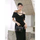 ベルテッドラッフルフリルワンピース | EATME | 詳細画像5