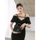 ベルテッドラッフルフリルワンピース | EATME | 詳細画像7