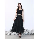 【SETUP】ギャザーノースリーブTOP | EATME | 詳細画像10