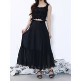 【SETUP】ギャザーノースリーブTOP | EATME | 詳細画像11