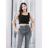 【SETUP】ギャザーノースリーブTOP | EATME | 詳細画像16