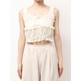 【SETUP】ギャザーノースリーブTOP | EATME | 詳細画像19