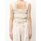 【SETUP】ギャザーノースリーブTOP | EATME | 詳細画像21