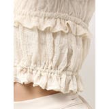 【SETUP】ギャザーノースリーブTOP | EATME | 詳細画像24