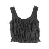 【SETUP】ギャザーノースリーブTOP | EATME | 詳細画像30