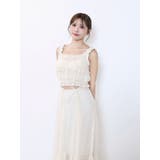 【SETUP】ギャザーノースリーブTOP | EATME | 詳細画像49