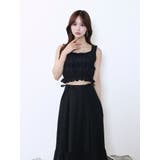 【SETUP】ギャザーノースリーブTOP | EATME | 詳細画像7