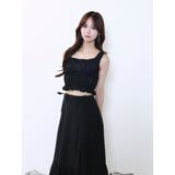 【SETUP】ギャザーノースリーブTOP | EATME | 詳細画像8