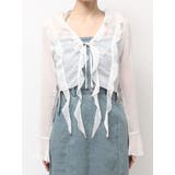 ラッフルカーディガン | EATME | 詳細画像33