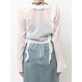 ラッフルカーディガン | EATME | 詳細画像35