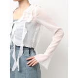 ラッフルカーディガン | EATME | 詳細画像37