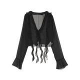 ラッフルカーディガン | EATME | 詳細画像44