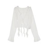 ラッフルカーディガン | EATME | 詳細画像46