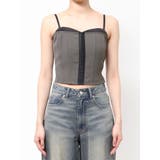 フロントホックキャミTOP | EATME | 詳細画像23