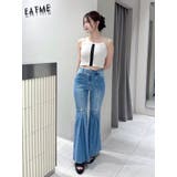 フロントホックキャミTOP | EATME | 詳細画像4