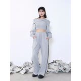【SETUP着用可】サイドレーススウェットパンツ | EATME | 詳細画像10 