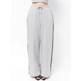 【SETUP着用可】サイドレーススウェットパンツ | EATME | 詳細画像14 