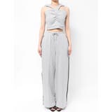 【SETUP着用可】サイドレーススウェットパンツ | EATME | 詳細画像35 