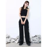 【SETUP着用可】サイドレーススウェットパンツ | EATME | 詳細画像8 