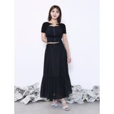 【SETUP】ギャザーロングスカート | EATME | 詳細画像10 