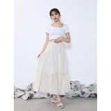 【SETUP】ギャザーロングスカート | EATME | 詳細画像15 