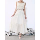 【SETUP】ギャザーロングスカート | EATME | 詳細画像26 