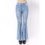 タックフレアデニムパンツ | EATME | 詳細画像35