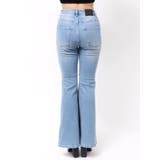 タックフレアデニムパンツ | EATME | 詳細画像37