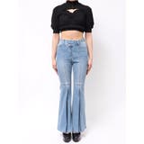 タックフレアデニムパンツ | EATME | 詳細画像43