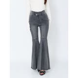 タックフレアデニムパンツ | EATME | 詳細画像5