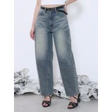 カーブシルエットデニムパンツ | EATME | 詳細画像10