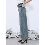 カーブシルエットデニムパンツ | EATME | 詳細画像11