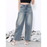 カーブシルエットデニムパンツ | EATME | 詳細画像14