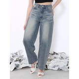 カーブシルエットデニムパンツ | EATME | 詳細画像15