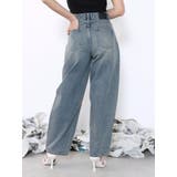 カーブシルエットデニムパンツ | EATME | 詳細画像16