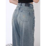 カーブシルエットデニムパンツ | EATME | 詳細画像17