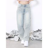 カーブシルエットデニムパンツ | EATME | 詳細画像20