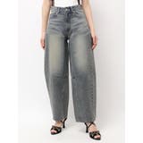 カーブシルエットデニムパンツ | EATME | 詳細画像32