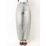 カーブシルエットデニムパンツ | EATME | 詳細画像37