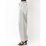 カーブシルエットデニムパンツ | EATME | 詳細画像38