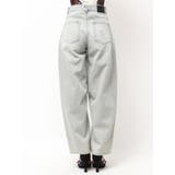 カーブシルエットデニムパンツ | EATME | 詳細画像39