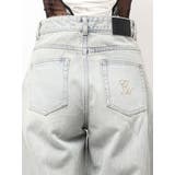 カーブシルエットデニムパンツ | EATME | 詳細画像40