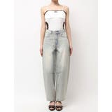 カーブシルエットデニムパンツ | EATME | 詳細画像45