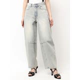 カーブシルエットデニムパンツ | EATME | 詳細画像49