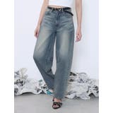 カーブシルエットデニムパンツ | EATME | 詳細画像9