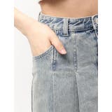 FRONTプリーツデニムスカート | EATME | 詳細画像15 