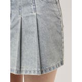 FRONTプリーツデニムスカート | EATME | 詳細画像16 