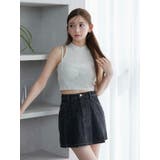 FRONTプリーツデニムスカート | EATME | 詳細画像26 