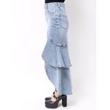 フレアマーメイドデニムスカート | EATME | 詳細画像10 